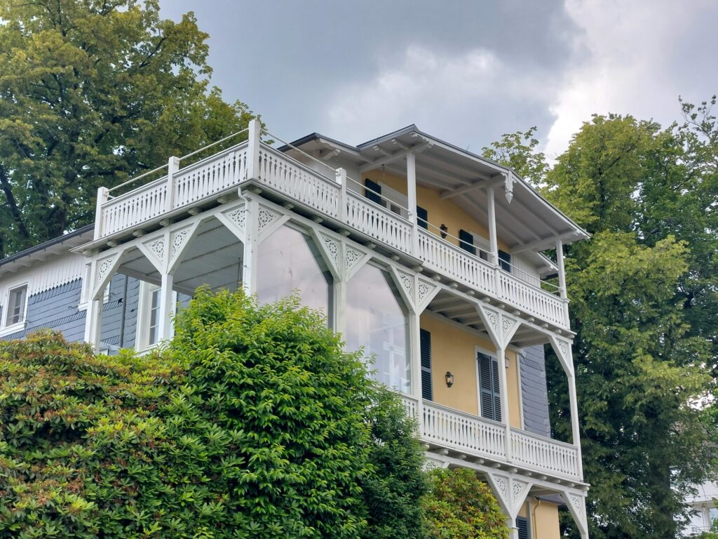 Bäderarchitektur in der Vorwerk-Straße