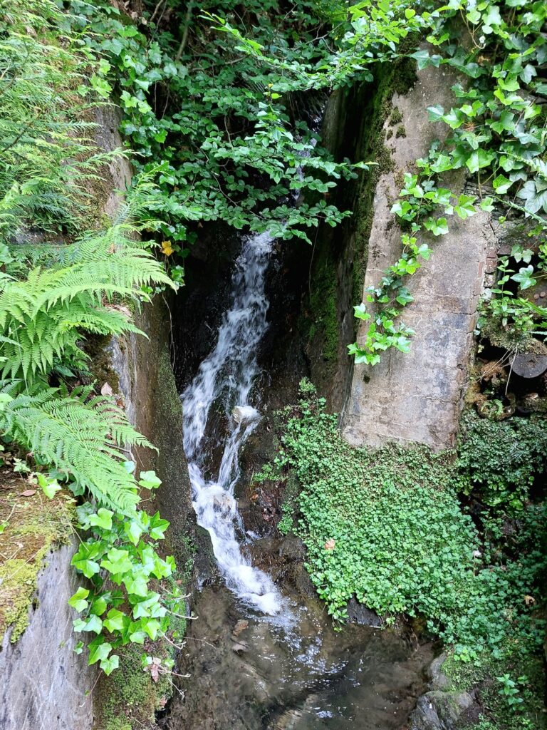 Wasserfall des Tyroler Baches