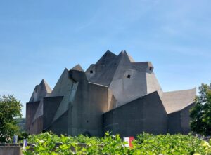 Außenansicht Mariendom Neviges