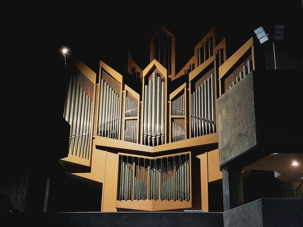 Orgel im Mariendom Neviges