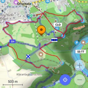 Wandern an der Cloef mit Traumschleifchen Weitblick und Überblick