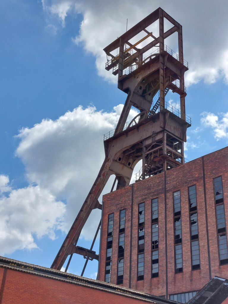 Förderturm 1 auf dem Carree Wendel